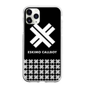 Чехол для iPhone 11 Pro матовый с принтом Eskimo Callboy в Екатеринбурге, Силикон |  | bury me in vegas | crystals | danskimo | eskimo callboy | sushi | the scene | we are the mess | группы | метал | музыка | рок | эскимо колбой