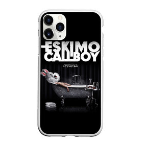 Чехол для iPhone 11 Pro матовый с принтом Eskimo Callboy в Екатеринбурге, Силикон |  | Тематика изображения на принте: bury me in vegas | crystals | danskimo | eskimo callboy | sushi | the scene | we are the mess | группы | метал | музыка | рок | эскимо колбой