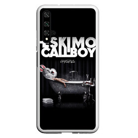 Чехол для Honor 20 с принтом Eskimo Callboy в Екатеринбурге, Силикон | Область печати: задняя сторона чехла, без боковых панелей | Тематика изображения на принте: bury me in vegas | crystals | danskimo | eskimo callboy | sushi | the scene | we are the mess | группы | метал | музыка | рок | эскимо колбой