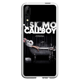 Чехол для Honor P Smart Z с принтом Eskimo Callboy в Екатеринбурге, Силикон | Область печати: задняя сторона чехла, без боковых панелей | Тематика изображения на принте: bury me in vegas | crystals | danskimo | eskimo callboy | sushi | the scene | we are the mess | группы | метал | музыка | рок | эскимо колбой