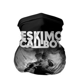 Бандана-труба 3D с принтом Eskimo Callboy в Екатеринбурге, 100% полиэстер, ткань с особыми свойствами — Activecool | плотность 150‒180 г/м2; хорошо тянется, но сохраняет форму | Тематика изображения на принте: bury me in vegas | crystals | danskimo | eskimo callboy | sushi | the scene | we are the mess | группы | метал | музыка | рок | эскимо колбой