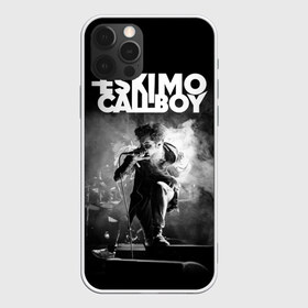 Чехол для iPhone 12 Pro Max с принтом Eskimo Callboy в Екатеринбурге, Силикон |  | Тематика изображения на принте: bury me in vegas | crystals | danskimo | eskimo callboy | sushi | the scene | we are the mess | группы | метал | музыка | рок | эскимо колбой