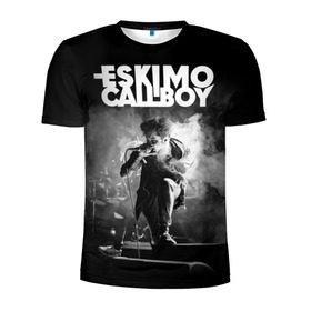 Мужская футболка 3D спортивная с принтом Eskimo Callboy в Екатеринбурге, 100% полиэстер с улучшенными характеристиками | приталенный силуэт, круглая горловина, широкие плечи, сужается к линии бедра | bury me in vegas | crystals | danskimo | eskimo callboy | sushi | the scene | we are the mess | группы | метал | музыка | рок | эскимо колбой