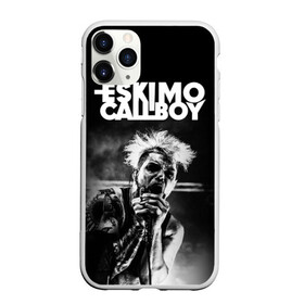 Чехол для iPhone 11 Pro Max матовый с принтом Eskimo Callboy в Екатеринбурге, Силикон |  | bury me in vegas | crystals | danskimo | eskimo callboy | sushi | the scene | we are the mess | группы | метал | музыка | рок | эскимо колбой