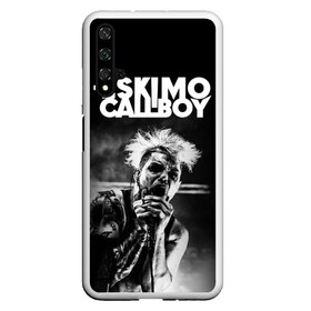 Чехол для Honor 20 с принтом Eskimo Callboy в Екатеринбурге, Силикон | Область печати: задняя сторона чехла, без боковых панелей | Тематика изображения на принте: bury me in vegas | crystals | danskimo | eskimo callboy | sushi | the scene | we are the mess | группы | метал | музыка | рок | эскимо колбой