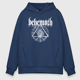 Мужское худи Oversize хлопок с принтом Behemoth в Екатеринбурге, френч-терри — 70% хлопок, 30% полиэстер. Мягкий теплый начес внутри —100% хлопок | боковые карманы, эластичные манжеты и нижняя кромка, капюшон на магнитной кнопке | behemoth | black metal | death metal | inferno | nergal | orion | seth | блэк метал | группы | дэт метал | метал | музыка | рок