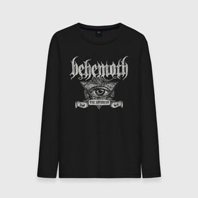 Мужской лонгслив хлопок с принтом Behemoth в Екатеринбурге, 100% хлопок |  | behemoth | black metal | death metal | inferno | nergal | orion | seth | блэк метал | группы | дэт метал | метал | музыка | рок