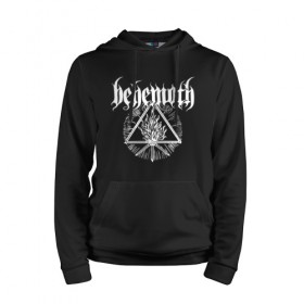 Мужская толстовка хлопок с принтом Behemoth в Екатеринбурге, френч-терри, мягкий теплый начес внутри (100% хлопок) | карман-кенгуру, эластичные манжеты и нижняя кромка, капюшон с подкладом и шнурком | behemoth | black metal | death metal | inferno | nergal | orion | seth | блэк метал | группы | дэт метал | метал | музыка | рок