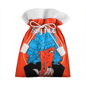Подарочный 3D мешок с принтом Sally Face (13) в Екатеринбурге, 100% полиэстер | Размер: 29*39 см | face | fisher | larry johnson | mask | sally | sally face | sally fisher | демоны | духи | маска | призраки | салли | салли фейс | салли фишер | фейс
