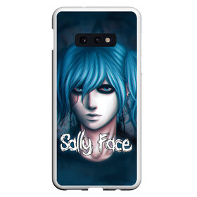 Чехол для Samsung S10E с принтом Sally Face (14) в Екатеринбурге, Силикон | Область печати: задняя сторона чехла, без боковых панелей | face | fisher | larry johnson | mask | sally | sally face | sally fisher | демоны | духи | маска | призраки | салли | салли фейс | салли фишер | фейс