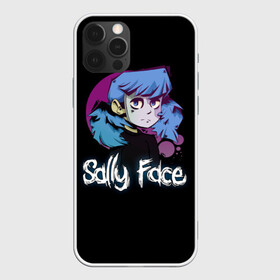 Чехол для iPhone 12 Pro с принтом Sally Face (15) в Екатеринбурге, силикон | область печати: задняя сторона чехла, без боковых панелей | face | fisher | larry johnson | mask | sally | sally face | sally fisher | демоны | духи | маска | призраки | салли | салли фейс | салли фишер | фейс