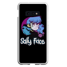 Чехол для Samsung S10E с принтом Sally Face (15) в Екатеринбурге, Силикон | Область печати: задняя сторона чехла, без боковых панелей | face | fisher | larry johnson | mask | sally | sally face | sally fisher | демоны | духи | маска | призраки | салли | салли фейс | салли фишер | фейс