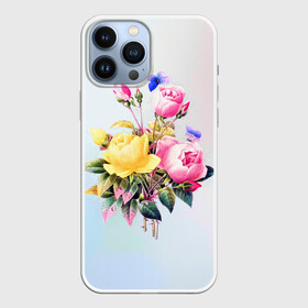 Чехол для iPhone 13 Pro Max с принтом Roses в Екатеринбурге,  |  | розы | цветы