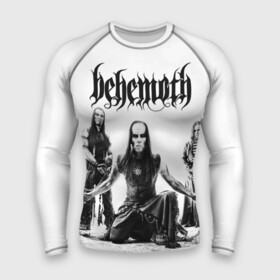 Мужской рашгард 3D с принтом Behemoth в Екатеринбурге,  |  | behemoth | black metal | death metal | inferno | nergal | orion | seth | блэк метал | группы | дэт метал | метал | музыка | рок