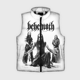 Женский жилет утепленный 3D с принтом Behemoth в Екатеринбурге,  |  | behemoth | black metal | death metal | inferno | nergal | orion | seth | блэк метал | группы | дэт метал | метал | музыка | рок