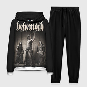 Мужской костюм 3D (с толстовкой) с принтом Behemoth в Екатеринбурге,  |  | Тематика изображения на принте: behemoth | black metal | death metal | inferno | nergal | orion | seth | блэк метал | группы | дэт метал | метал | музыка | рок