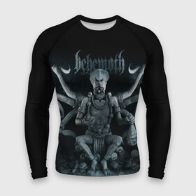 Мужской рашгард 3D с принтом Behemoth в Екатеринбурге,  |  | behemoth | black metal | death metal | inferno | nergal | orion | seth | блэк метал | группы | дэт метал | метал | музыка | рок