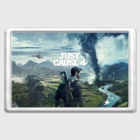 Магнит 45*70 с принтом Just Cause 4 в Екатеринбурге, Пластик | Размер: 78*52 мм; Размер печати: 70*45 | Тематика изображения на принте: 2019 | fight | jc4 | just cause | mix fight | shot | автомат | агент | битва | боевик | бой | взрыв | выстрел | джаст каус | драка | игра | игровая | компьютерная | миссия | оружие | симулятор | спецназ | турнир | экшен