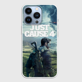 Чехол для iPhone 13 Pro с принтом Just Cause 4 в Екатеринбурге,  |  | Тематика изображения на принте: 2019 | fight | jc4 | just cause | mix fight | shot | автомат | агент | битва | боевик | бой | взрыв | выстрел | джаст каус | драка | игра | игровая | компьютерная | миссия | оружие | симулятор | спецназ | турнир | экшен