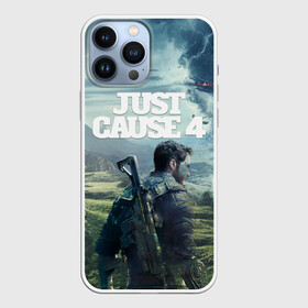 Чехол для iPhone 13 Pro Max с принтом Just Cause 4 в Екатеринбурге,  |  | Тематика изображения на принте: 2019 | fight | jc4 | just cause | mix fight | shot | автомат | агент | битва | боевик | бой | взрыв | выстрел | джаст каус | драка | игра | игровая | компьютерная | миссия | оружие | симулятор | спецназ | турнир | экшен