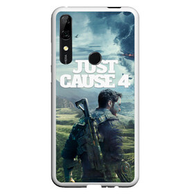 Чехол для Honor P Smart Z с принтом Just Cause 4 в Екатеринбурге, Силикон | Область печати: задняя сторона чехла, без боковых панелей | Тематика изображения на принте: 2019 | fight | jc4 | just cause | mix fight | shot | автомат | агент | битва | боевик | бой | взрыв | выстрел | джаст каус | драка | игра | игровая | компьютерная | миссия | оружие | симулятор | спецназ | турнир | экшен