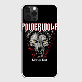 Чехол для iPhone 12 Pro с принтом Powerwolf в Екатеринбурге, силикон | область печати: задняя сторона чехла, без боковых панелей | heavy metal | metal | powerwolf | группы | метал | музыка | пауэр метал | рок | хеви метал