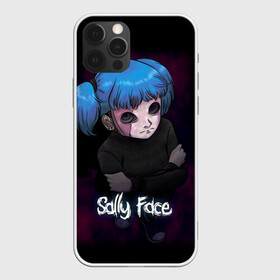 Чехол для iPhone 12 Pro с принтом Sally Face (17) в Екатеринбурге, силикон | область печати: задняя сторона чехла, без боковых панелей | face | fisher | larry johnson | mask | sally | sally face | sally fisher | демоны | духи | маска | призраки | салли | салли фейс | салли фишер | фейс