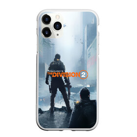 Чехол для iPhone 11 Pro матовый с принтом Tom Clancys The Division в Екатеринбурге, Силикон |  | Тематика изображения на принте: division | the division | the division 2 | tom clancys the division 2 | агенты | бандиты | белый дом | вашингтон | война | разруха | солдаты | турель