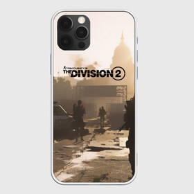 Чехол для iPhone 12 Pro Max с принтом Tom Clancys The Division в Екатеринбурге, Силикон |  | Тематика изображения на принте: division | the division | the division 2 | tom clancys the division 2 | агенты | бандиты | белый дом | вашингтон | война | разруха | солдаты | турель