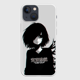 Чехол для iPhone 13 mini с принтом Токийский гуль   Тоука в Екатеринбурге,  |  | kaneki ken | kirishima tka | tokyo ghoul | uta | кен канеки | киришима | тг | токийский гуль | тоука | ута