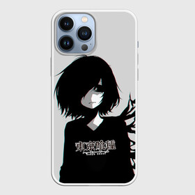 Чехол для iPhone 13 Pro Max с принтом Токийский гуль   Тоука в Екатеринбурге,  |  | kaneki ken | kirishima tka | tokyo ghoul | uta | кен канеки | киришима | тг | токийский гуль | тоука | ута