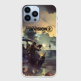 Чехол для iPhone 13 Pro Max с принтом The Division 2 в Екатеринбурге,  |  | division | the division | the division 2 | tom clancys the division 2 | агенты | бандиты | белый дом | вашингтон | война | разруха | солдаты | турель