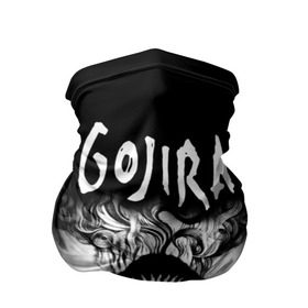 Бандана-труба 3D с принтом Gojira в Екатеринбурге, 100% полиэстер, ткань с особыми свойствами — Activecool | плотность 150‒180 г/м2; хорошо тянется, но сохраняет форму | Тематика изображения на принте: death metal | from mars to sirius | gojira | magmа | terra incognita | the link | the way of all flesh | годжира | грув метал | группы | дэт метал | метал | музыка | рок