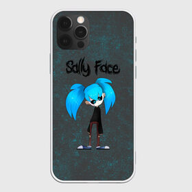 Чехол для iPhone 12 Pro Max с принтом Sally Face в Екатеринбурге, Силикон |  | blue | diane | face | fisher | gizmo | henry | johnson | killer | larry | sally | генри | гизмо | джонсон | диана | ларри | лицо | салли | фейс | фишер