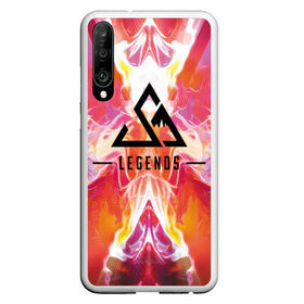 Чехол для Honor P30 с принтом Legends Apex в Екатеринбурге, Силикон | Область печати: задняя сторона чехла, без боковых панелей | apex | battle royale | legends | titanfall | апекс | легенды | тайтанфол | титанфол