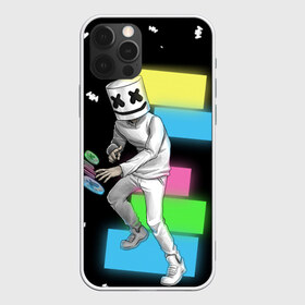 Чехол для iPhone 12 Pro Max с принтом Marshmello в Екатеринбурге, Силикон |  | Тематика изображения на принте: dj | electro | electronic | marshmello | mask | music | зефир | маршмелоу | музыка