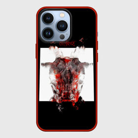 Чехол для iPhone 13 Pro с принтом Slipknot All Out Life в Екатеринбурге,  |  | Тематика изображения на принте: metal | music | rock | skull | slipknot