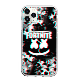 Чехол для iPhone 11 Pro матовый с принтом FORTNITE & MARSHMELLO в Екатеринбурге, Силикон |  | black white | fortnite | fortnite 2 | fortnite x | marshmello | ninja | ninja hyper streamer | ninja streamer | streamer | tyler blevins | дизайн | игра | маршмелло | ниндзя | разрушение | стиль | улыбка | фортнайт | фортнайт 2 