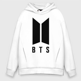 Мужское худи Oversize хлопок с принтом BTS RAP MONSTER в Екатеринбурге, френч-терри — 70% хлопок, 30% полиэстер. Мягкий теплый начес внутри —100% хлопок | боковые карманы, эластичные манжеты и нижняя кромка, капюшон на магнитной кнопке | bangtan boys | bt21 | bts | bts army | bts stickers | j hope | jimin | jin | jungkook | k pop | rap monster | rapmon | suga | v | бтс | корея | стикеры bts