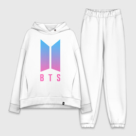 Женский костюм хлопок Oversize с принтом BTS V в Екатеринбурге,  |  | bangtan boys | bt21 | bts | bts army | bts stickers | j hope | jimin | jin | jungkook | k pop | rap monster | rapmon | suga | v | бтс | корея | стикеры bts