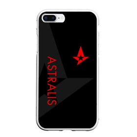 Чехол для iPhone 7Plus/8 Plus матовый с принтом ASTRALIS в Екатеринбурге, Силикон | Область печати: задняя сторона чехла, без боковых панелей | action | astralis | awp | counter strike | cs go | cs go global offensive | cybersport | faze clan | game | gamer | hyper beast | shooter | skin | team liquid | киберспорт | оружие | скины