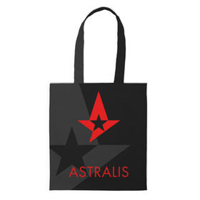 Сумка 3D повседневная с принтом ASTRALIS в Екатеринбурге, 100% полиэстер | Плотность: 200 г/м2; Размер: 34×35 см; Высота лямок: 30 см | action | astralis | awp | counter strike | cs go | cs go global offensive | cybersport | faze clan | game | gamer | hyper beast | shooter | skin | team liquid | киберспорт | оружие | скины