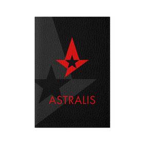 Обложка для паспорта матовая кожа с принтом ASTRALIS в Екатеринбурге, натуральная матовая кожа | размер 19,3 х 13,7 см; прозрачные пластиковые крепления | action | astralis | awp | counter strike | cs go | cs go global offensive | cybersport | faze clan | game | gamer | hyper beast | shooter | skin | team liquid | киберспорт | оружие | скины