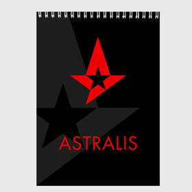 Скетчбук с принтом ASTRALIS АСТРАЛИС в Екатеринбурге, 100% бумага
 | 48 листов, плотность листов — 100 г/м2, плотность картонной обложки — 250 г/м2. Листы скреплены сверху удобной пружинной спиралью | action | astralis | awp | counter strike | cs go | cs go global offensive | cybersport | faze clan | game | gamer | hyper beast | shooter | skin | team liquid | киберспорт | оружие | скины