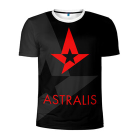 Мужская футболка 3D спортивная с принтом ASTRALIS | АСТРАЛИС в Екатеринбурге, 100% полиэстер с улучшенными характеристиками | приталенный силуэт, круглая горловина, широкие плечи, сужается к линии бедра | action | astralis | awp | counter strike | cs go | cs go global offensive | cybersport | faze clan | game | gamer | hyper beast | shooter | skin | team liquid | киберспорт | оружие | скины