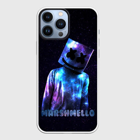 Чехол для iPhone 13 Pro Max с принтом Marshmello в Екатеринбурге,  |  | marshmello | диджей | звезды | клуб | клубная музыка | космос | маршмеллоу | маршмэлло | маршмэллоу | музыка | небо | ночь | электронная