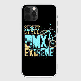 Чехол для iPhone 12 Pro Max с принтом Street style в Екатеринбурге, Силикон |  | Тематика изображения на принте: background | bike | black | bmx | drawing | extreme | graphics | movement | power | splashes | sport | spots | street | style | брызги | велосипед | графика | движение | жёлтый | надпись | пятна | рисунок | сила | синий | спорт | стиль | текст | уличный |