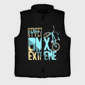 Мужской жилет утепленный 3D с принтом Street style в Екатеринбурге,  |  | background | bike | black | bmx | drawing | extreme | graphics | movement | power | splashes | sport | spots | street | style | брызги | велосипед | графика | движение | жёлтый | надпись | пятна | рисунок | сила | синий | спорт | стиль | текст | уличный |