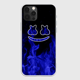 Чехол для iPhone 12 Pro Max с принтом Marshmello Fire в Екатеринбурге, Силикон |  | christopher comstock | dj | fire | marshmello | music | диджей | искры | клубная музыка | клубняк | крис комсток | логотип | маршмэллоу | музыка | огонь | пламя