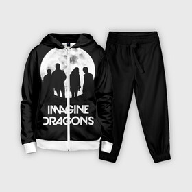 Детский костюм 3D с принтом Imagine Dragons в Екатеринбурге,  |  | believer | evolve | imagine dragons | night visions | radioactive | rock | группы | имейджин драгонс | инди | музыка | рок